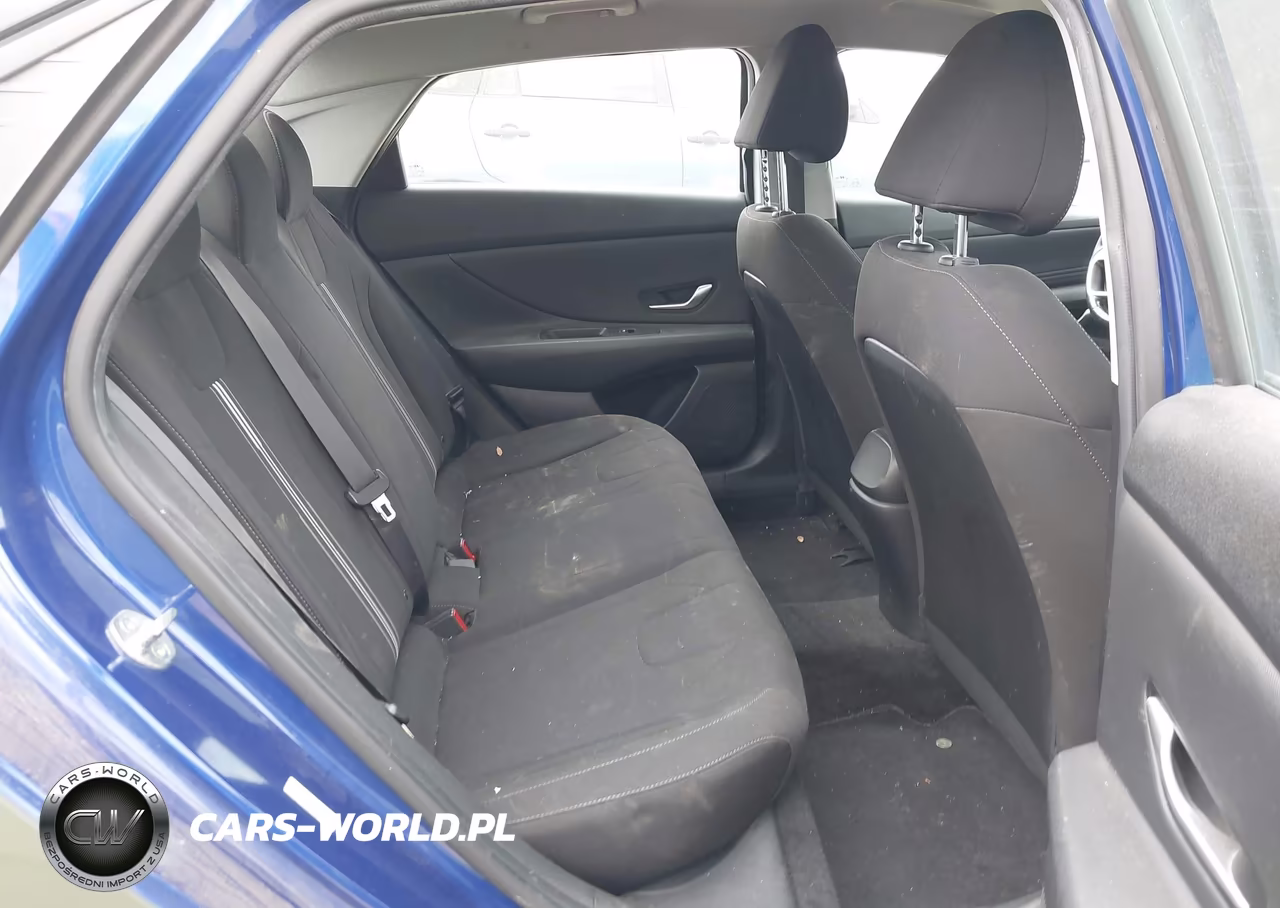 2021 Hyundai Elantra Sel VIN:KMHLS4AG0MU195098 - 8