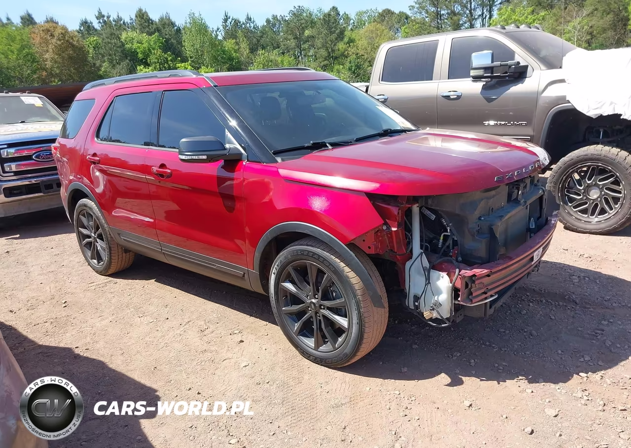 2018 Ford Explorer Xlt – zdjęcie 1 z 17
