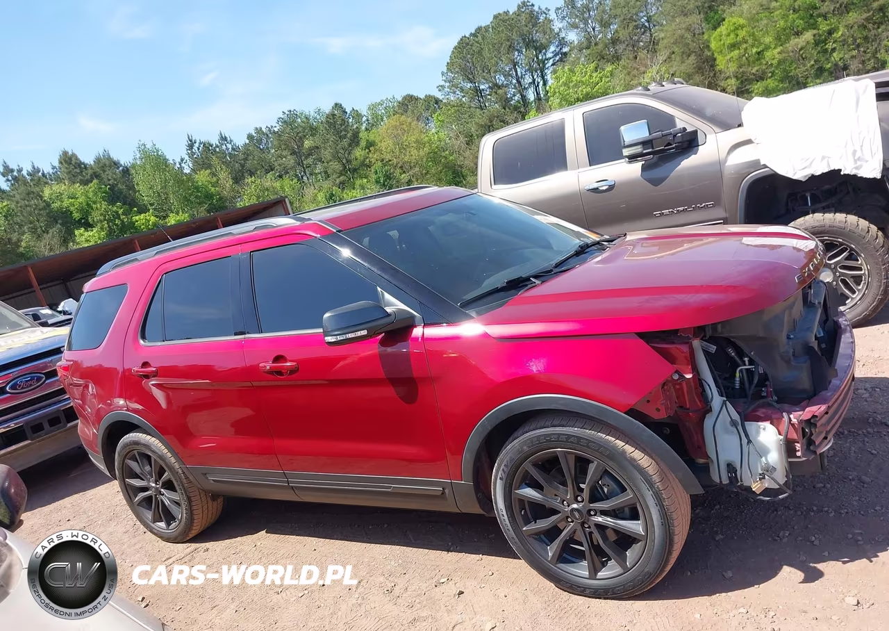 2018 Ford Explorer Xlt VIN:1FM5K7D8XJGA76029 - 14