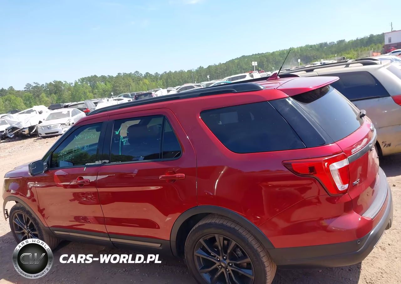 2018 Ford Explorer Xlt VIN:1FM5K7D8XJGA76029 - 15