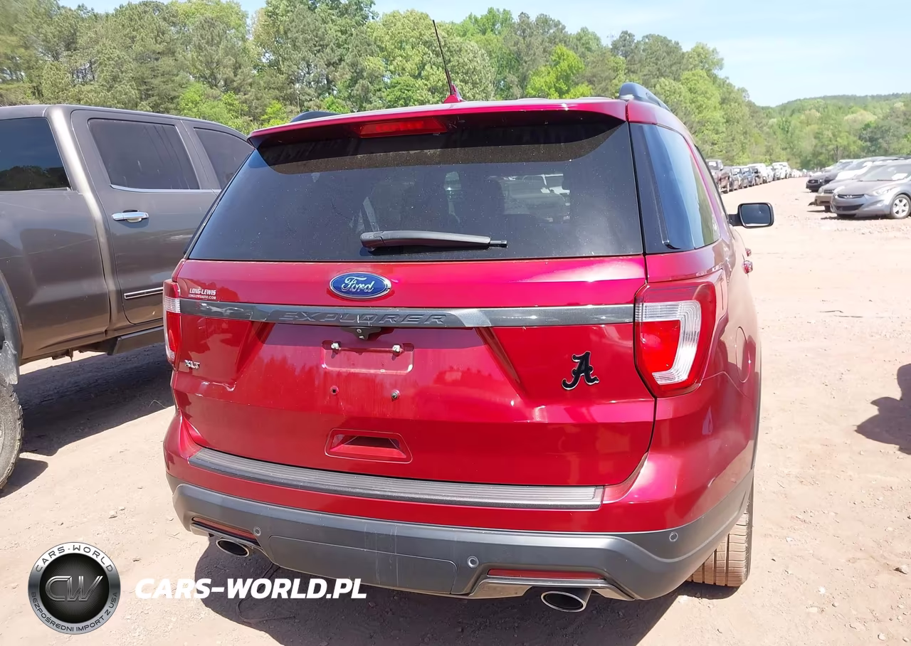 2018 Ford Explorer Xlt VIN:1FM5K7D8XJGA76029 - 17