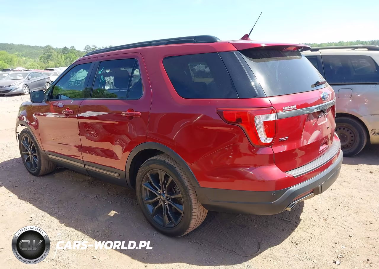 2018 Ford Explorer Xlt VIN:1FM5K7D8XJGA76029 - 3
