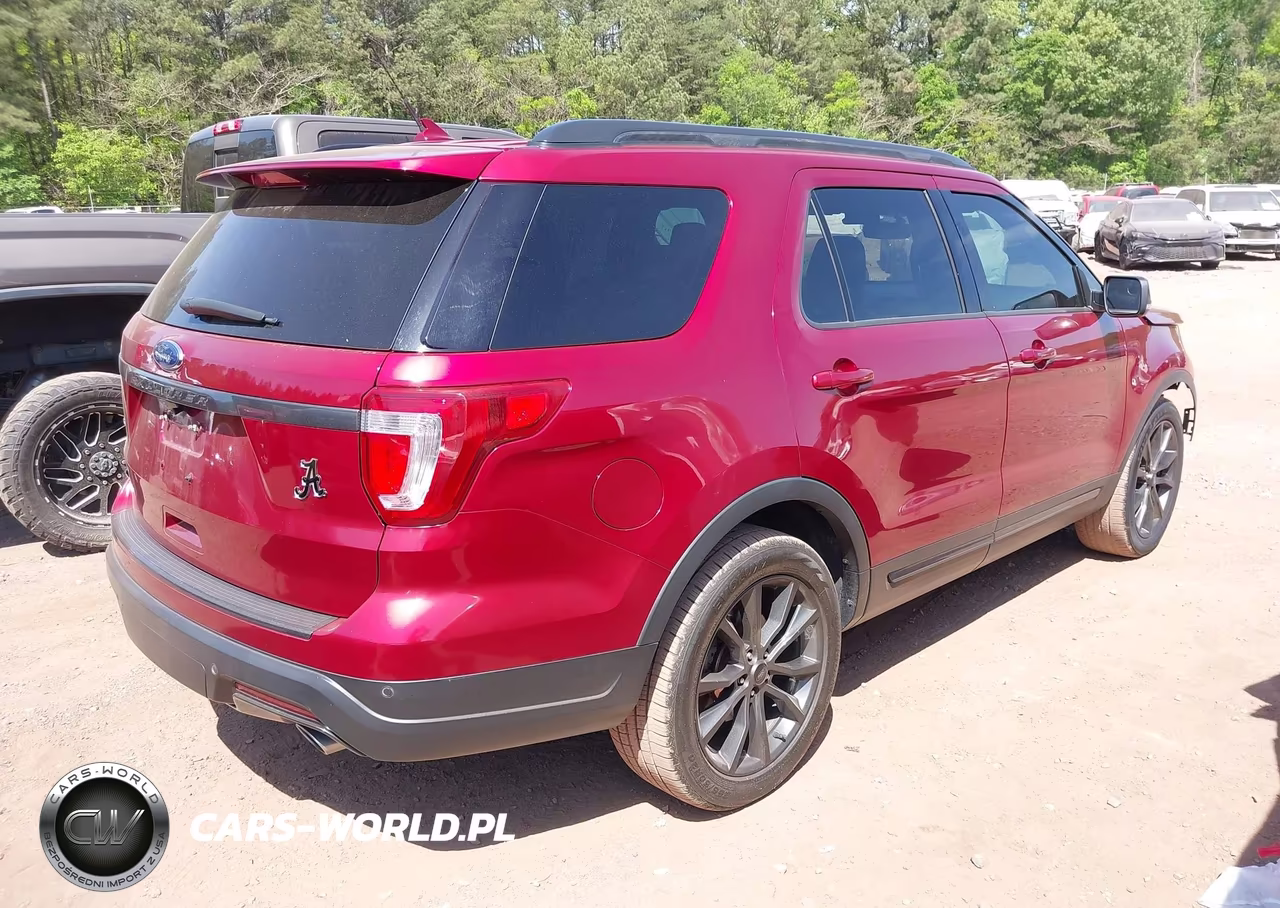2018 Ford Explorer Xlt VIN:1FM5K7D8XJGA76029 - 4