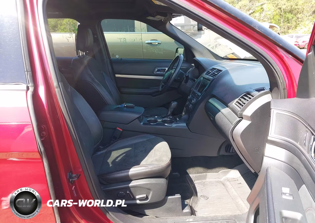 2018 Ford Explorer Xlt VIN:1FM5K7D8XJGA76029 - 5