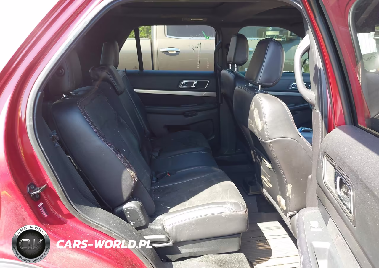 2018 Ford Explorer Xlt VIN:1FM5K7D8XJGA76029 - 8