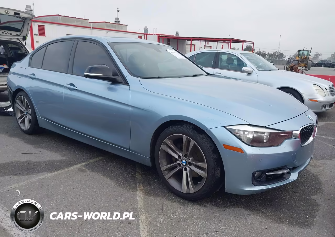 2014 BMW 328I – zdjęcie 1 z 12