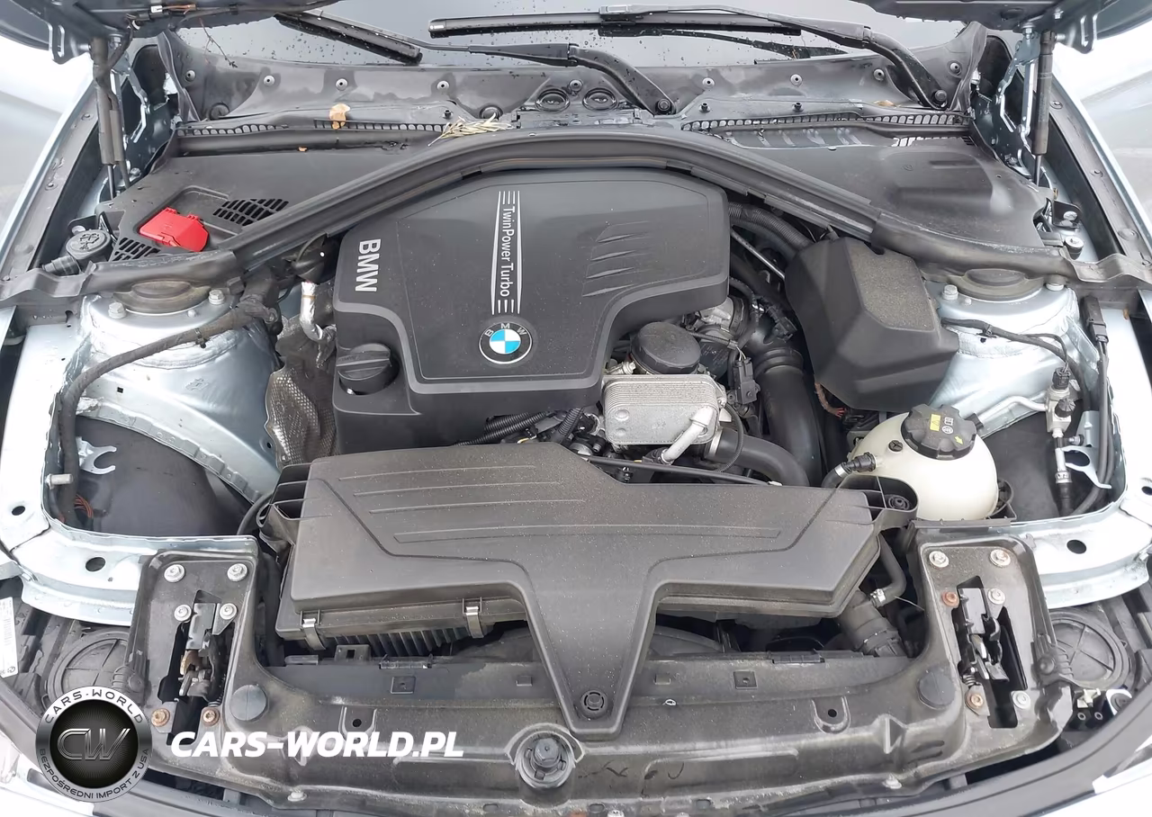2014 BMW 328I VIN:WBA3A5G52ENP31724 - 10