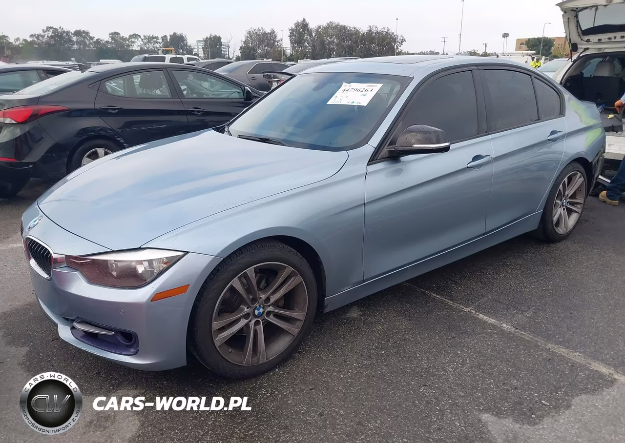 2014 BMW 328I VIN:WBA3A5G52ENP31724 - 2