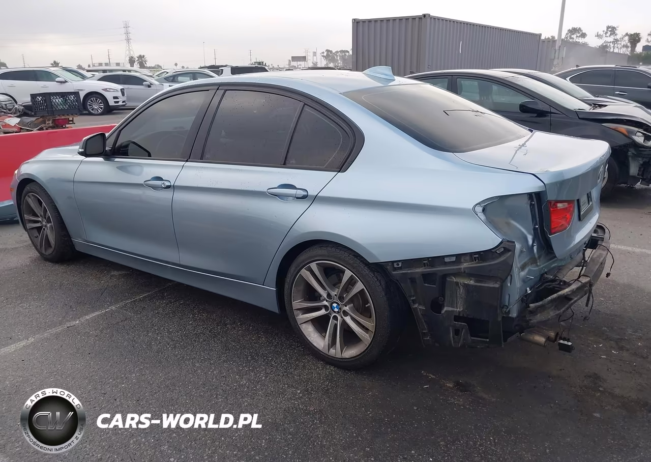 2014 BMW 328I VIN:WBA3A5G52ENP31724 - 3