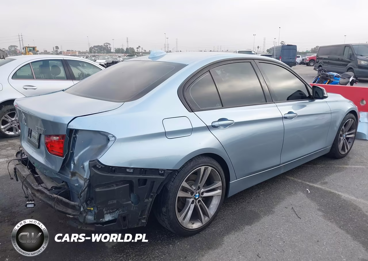 2014 BMW 328I VIN:WBA3A5G52ENP31724 - 4