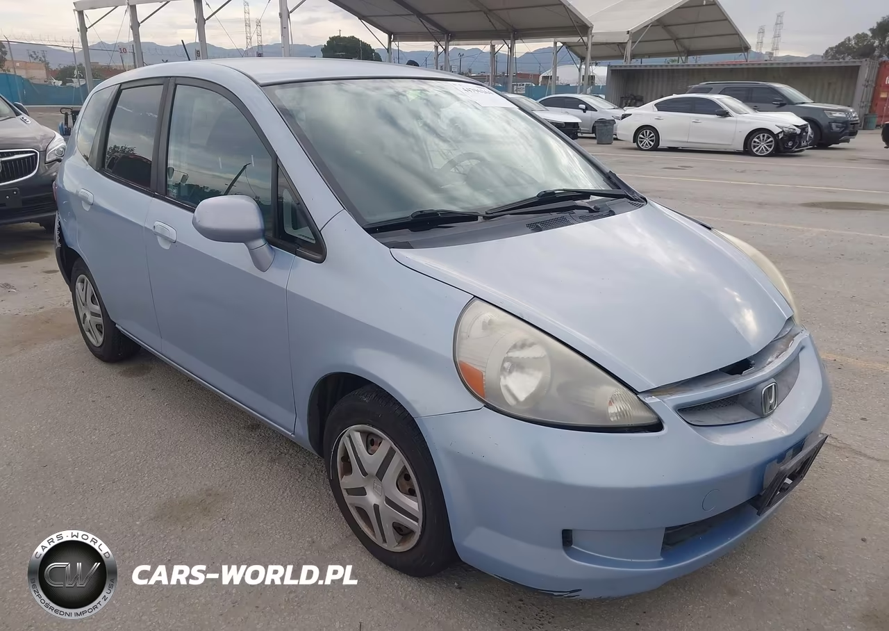 2008 Honda Fit