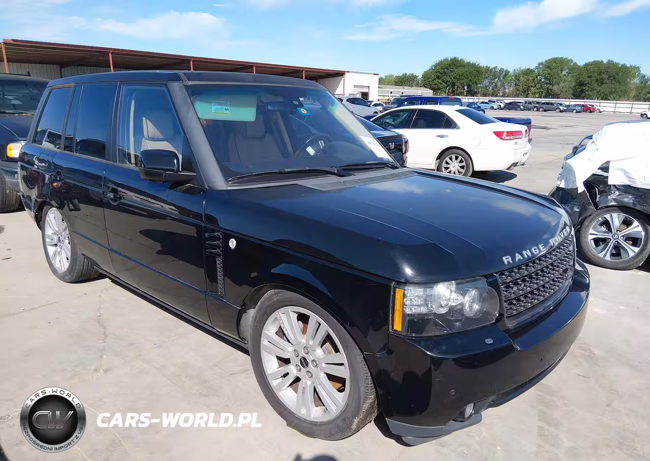 2012 Land Rover Range Rover Hse