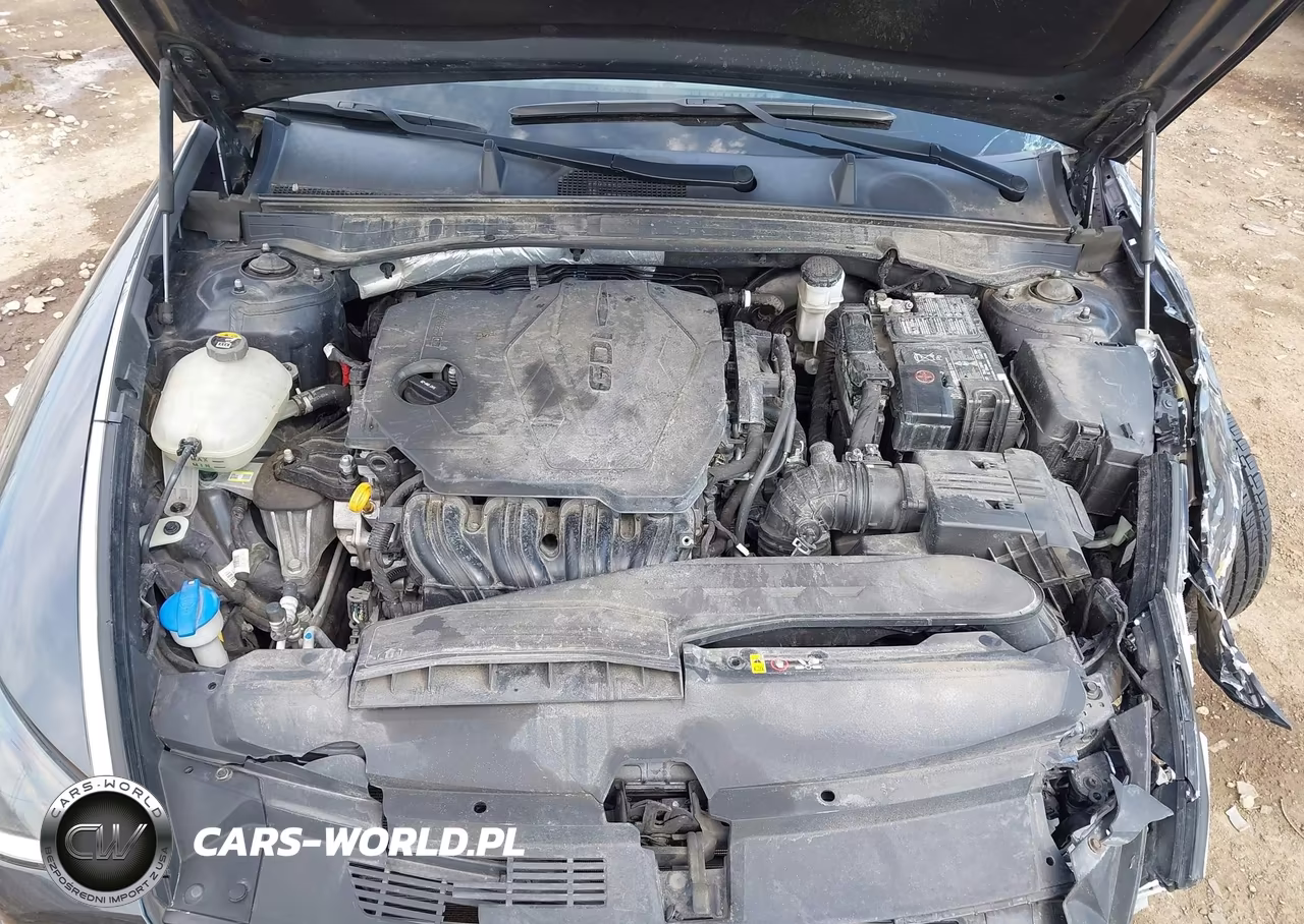 2020 Hyundai Sonata Se VIN:5NPEG4JA8LH032797 - 10