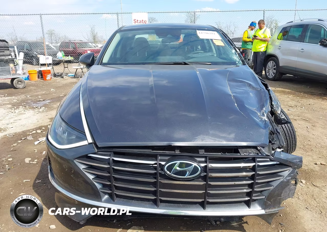 2020 Hyundai Sonata Se VIN:5NPEG4JA8LH032797 - 13