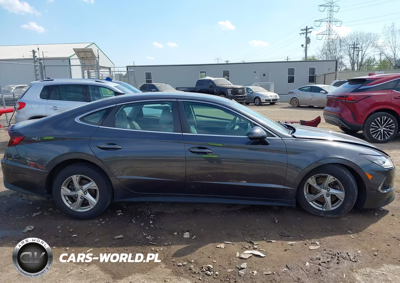 2020 Hyundai Sonata Se VIN:5NPEG4JA8LH032797 - 14