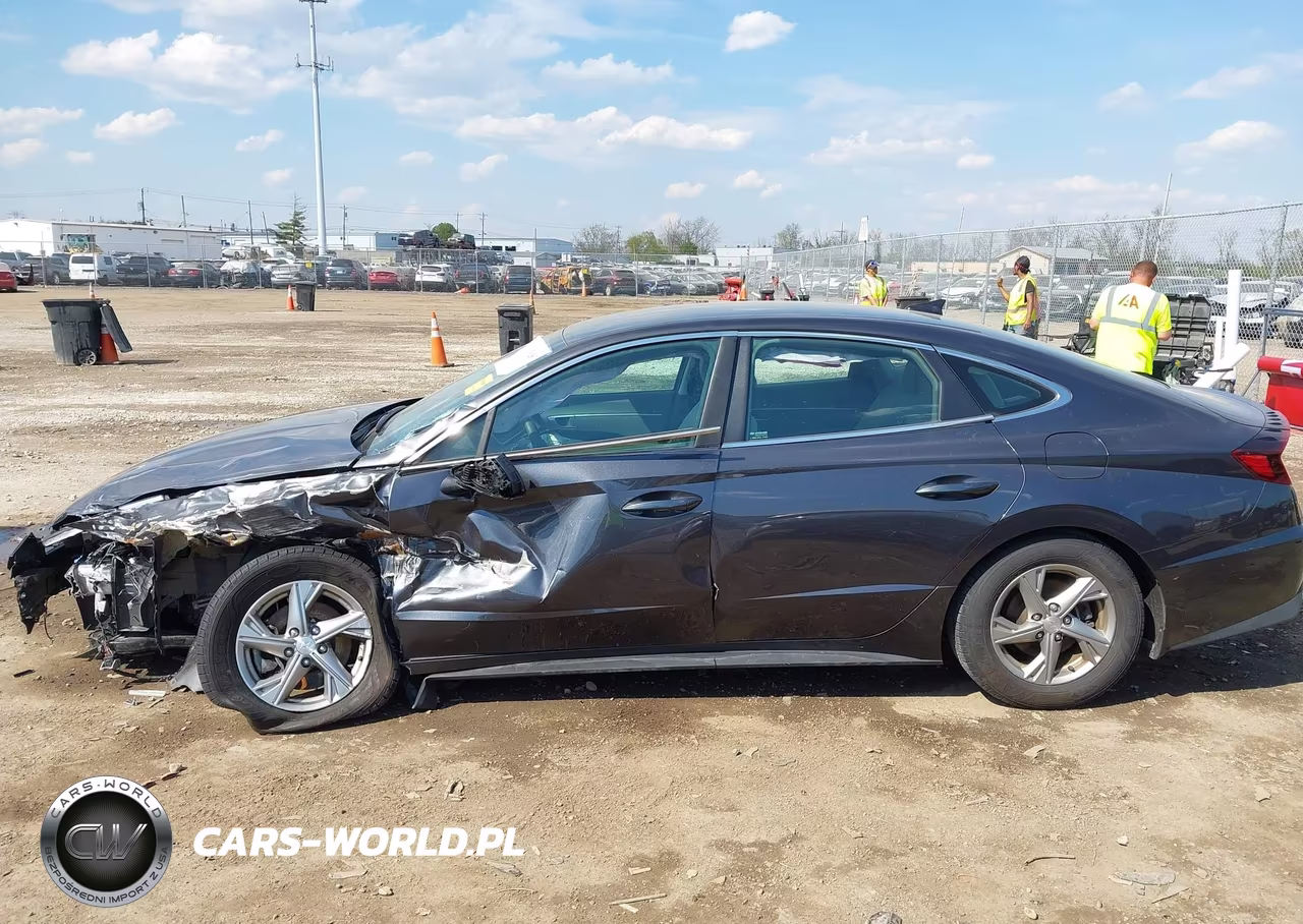 2020 Hyundai Sonata Se VIN:5NPEG4JA8LH032797 - 15
