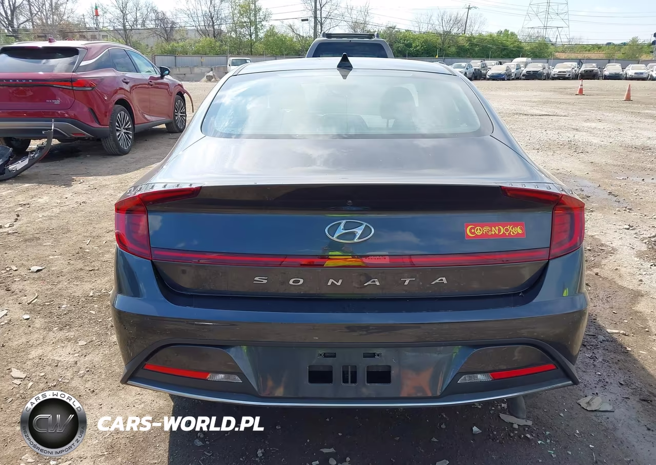 2020 Hyundai Sonata Se VIN:5NPEG4JA8LH032797 - 17