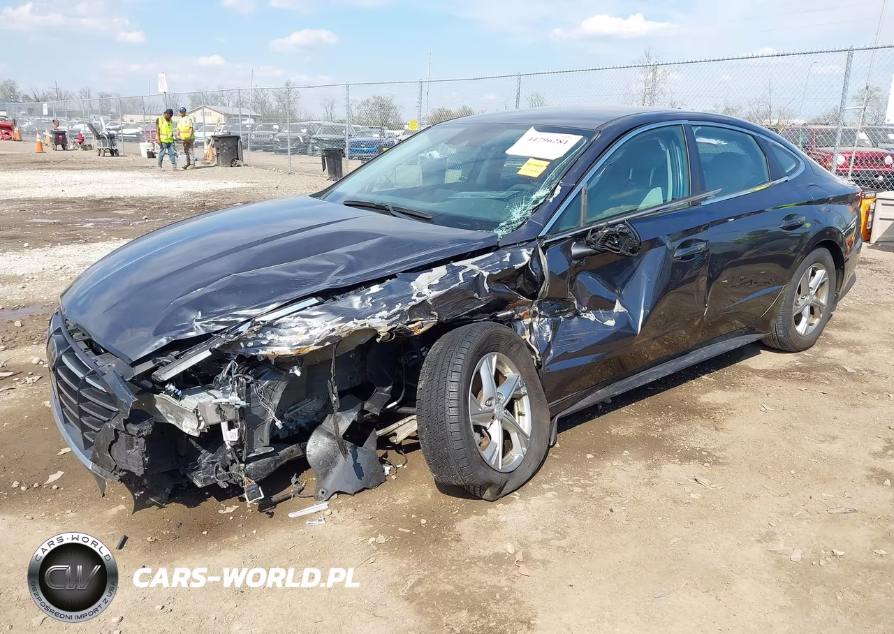 2020 Hyundai Sonata Se VIN:5NPEG4JA8LH032797 - 2