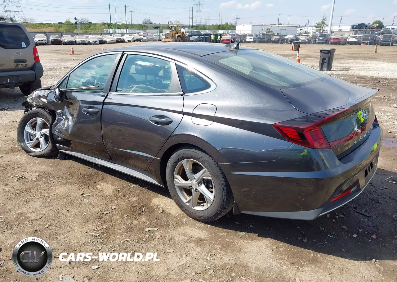 2020 Hyundai Sonata Se VIN:5NPEG4JA8LH032797 - 3