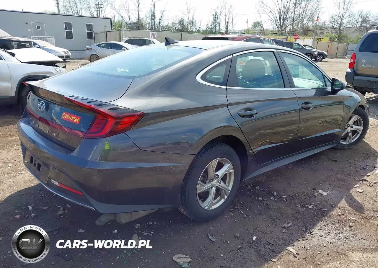 2020 Hyundai Sonata Se VIN:5NPEG4JA8LH032797 - 4