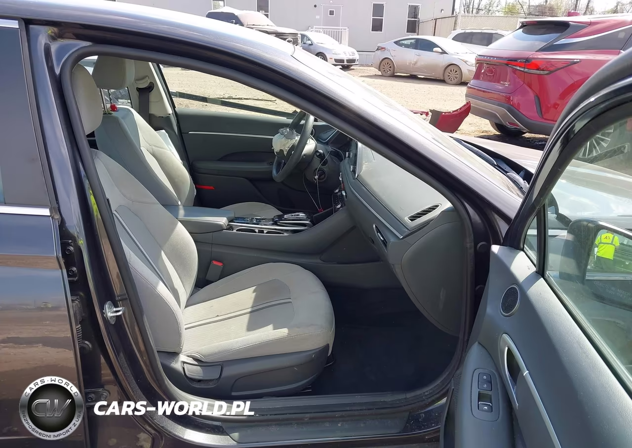 2020 Hyundai Sonata Se VIN:5NPEG4JA8LH032797 - 5