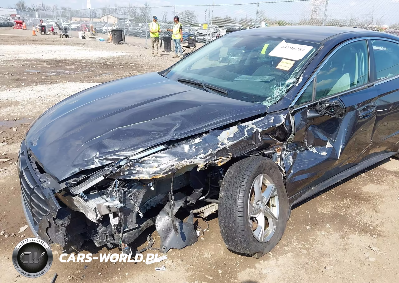 2020 Hyundai Sonata Se VIN:5NPEG4JA8LH032797 - 6