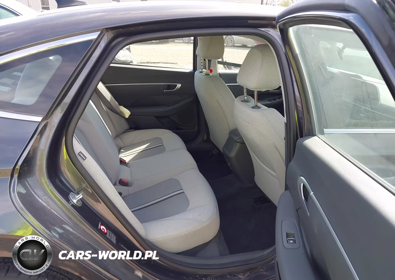 2020 Hyundai Sonata Se VIN:5NPEG4JA8LH032797 - 8