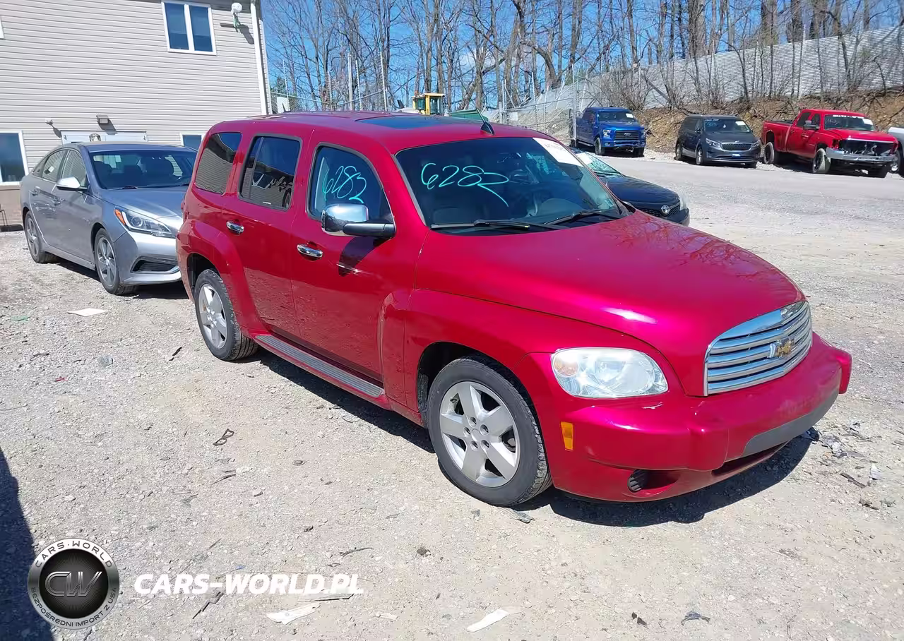 2010 Chevrolet Hhr Lt