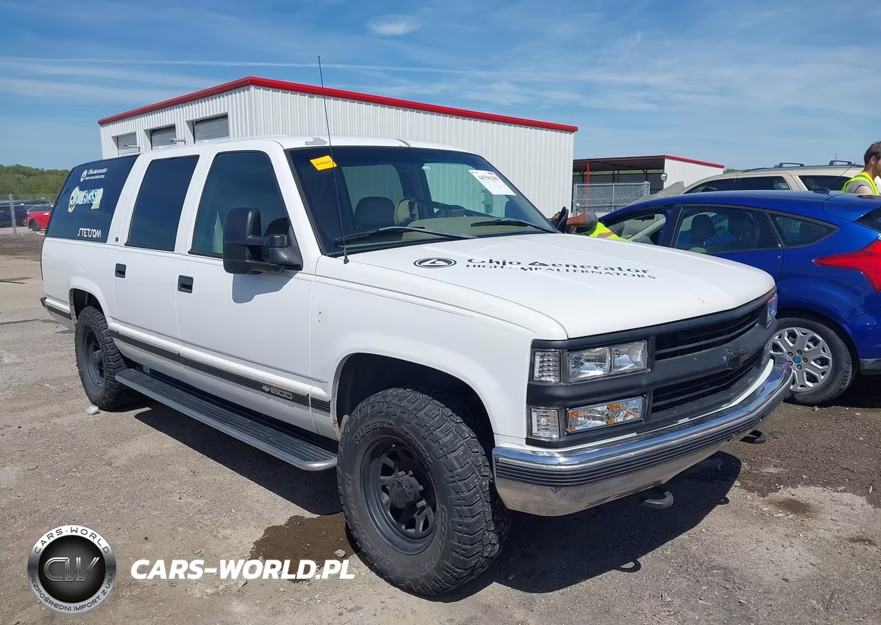 1996 Chevrolet Suburban K1500