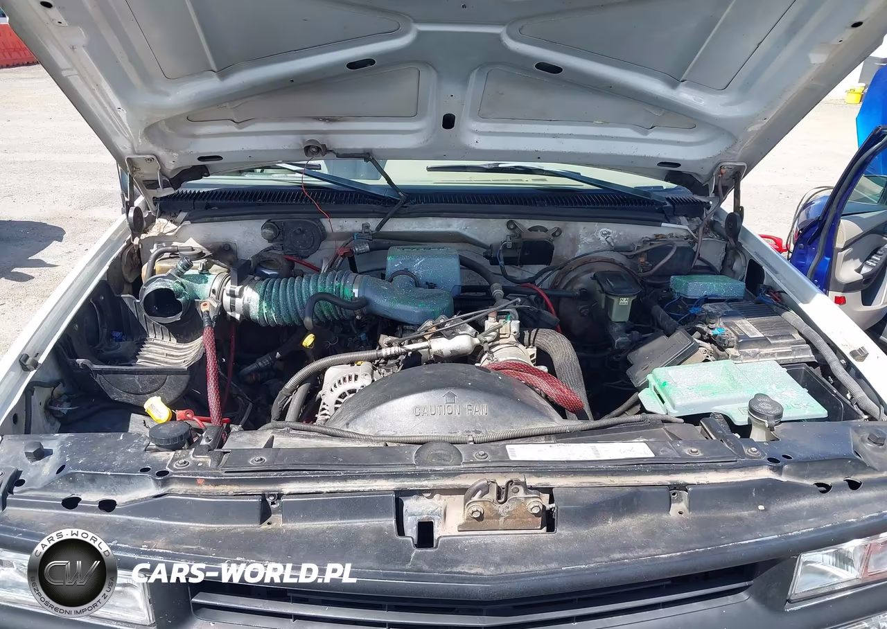 1996 Chevrolet Suburban K1500 VIN:3GNFK16R5TG157028 - 10