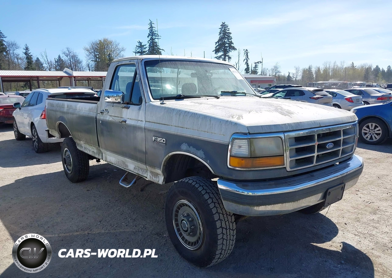 1992 Ford F350