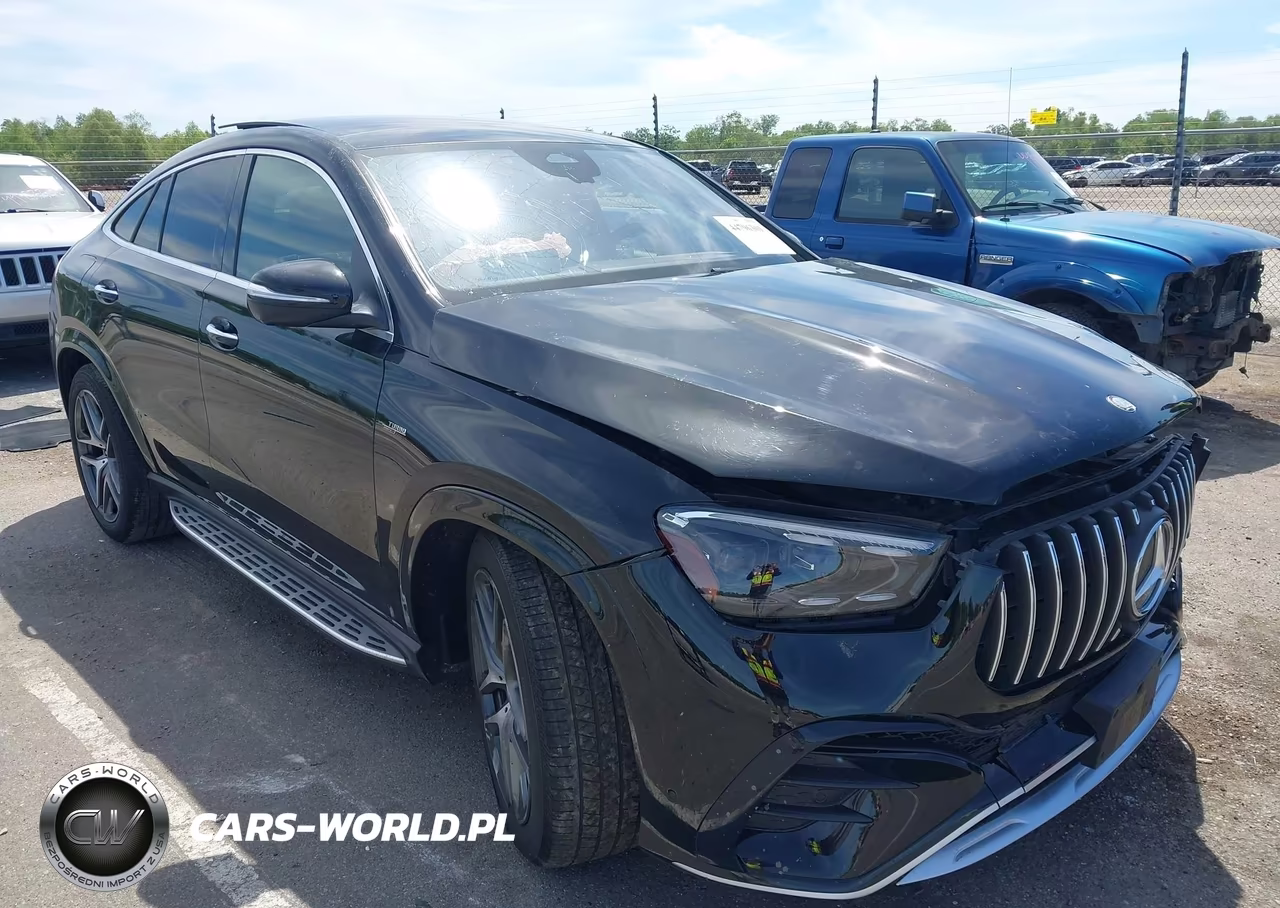 2024 Mercedes-Benz Amg Gle 53 Coupe 4Matic+ – zdjęcie 1 z 16