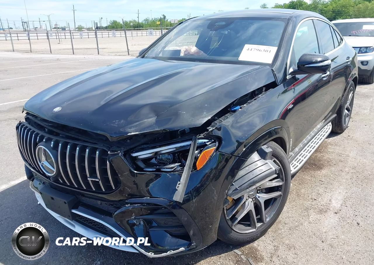 2024 Mercedes-Benz Amg Gle 53 Coupe 4Matic+ VIN:4JGFD6BB5RB054570 - 2