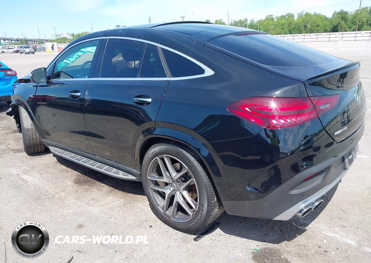 2024 Mercedes-Benz Amg Gle 53 Coupe 4Matic+ VIN:4JGFD6BB5RB054570 - 3