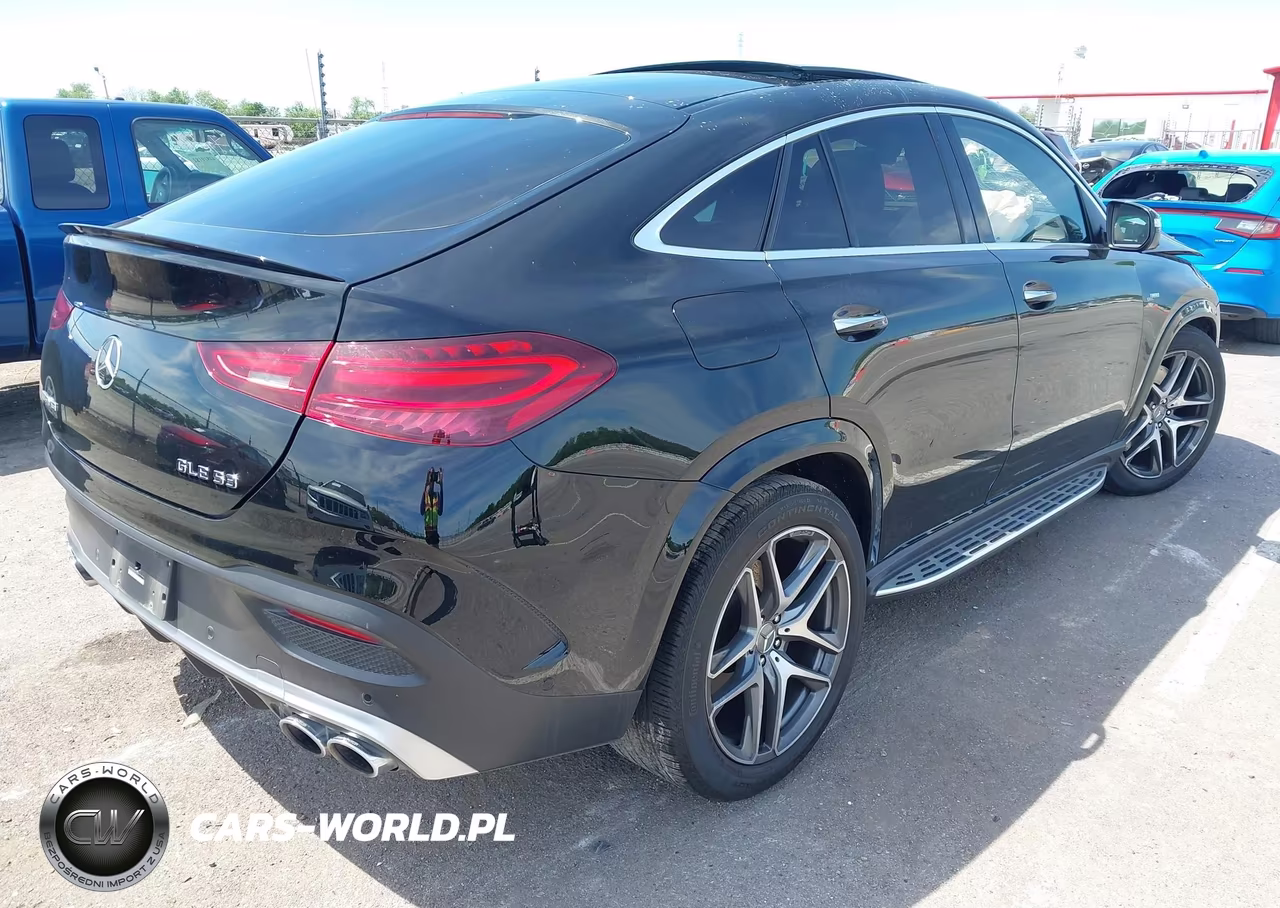 2024 Mercedes-Benz Amg Gle 53 Coupe 4Matic+ VIN:4JGFD6BB5RB054570 - 4