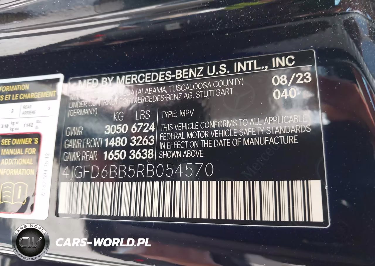 2024 Mercedes-Benz Amg Gle 53 Coupe 4Matic+ VIN:4JGFD6BB5RB054570 - 9
