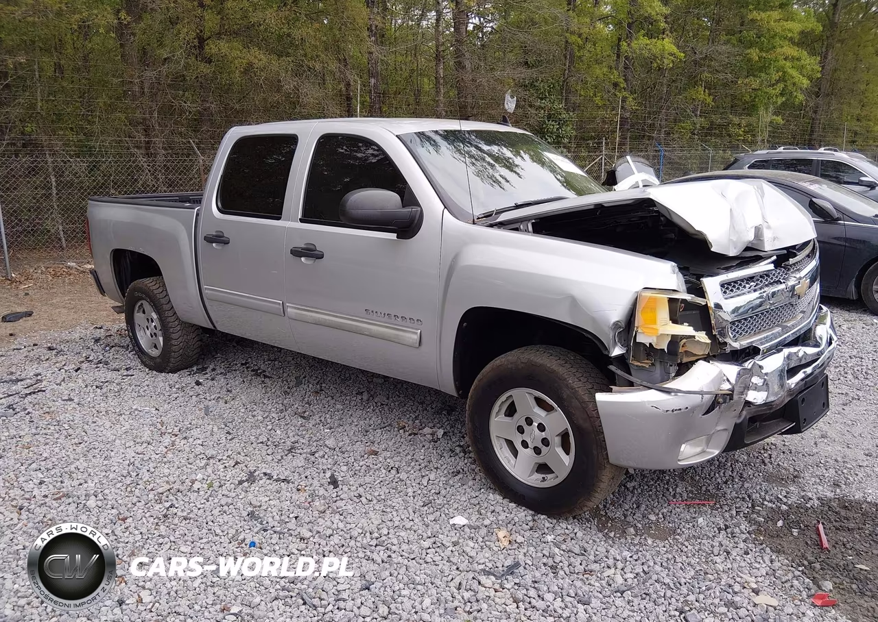 2011 Chevrolet Silverado 1500 Lt – zdjęcie 1 z 16