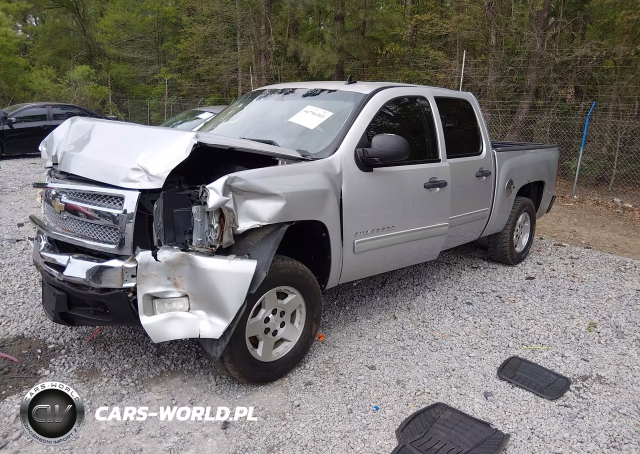 2011 Chevrolet Silverado 1500 Lt VIN:3GCPCSE07BG354980 - 2