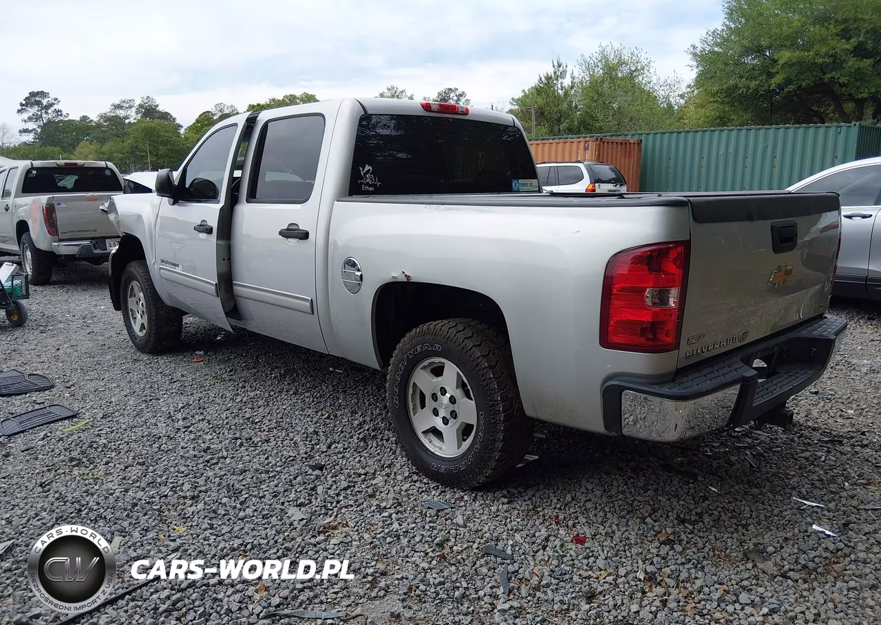 2011 Chevrolet Silverado 1500 Lt VIN:3GCPCSE07BG354980 - 3