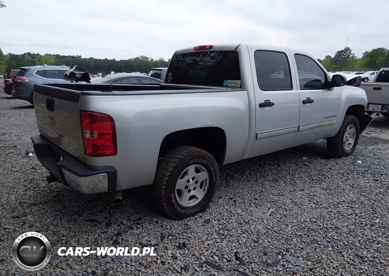 2011 Chevrolet Silverado 1500 Lt VIN:3GCPCSE07BG354980 - 4