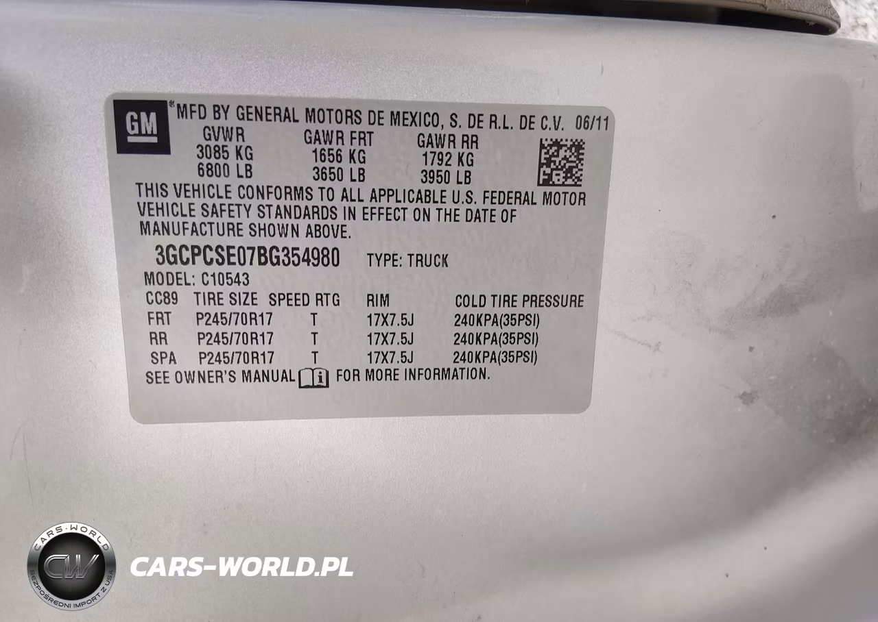 2011 Chevrolet Silverado 1500 Lt VIN:3GCPCSE07BG354980 - 9
