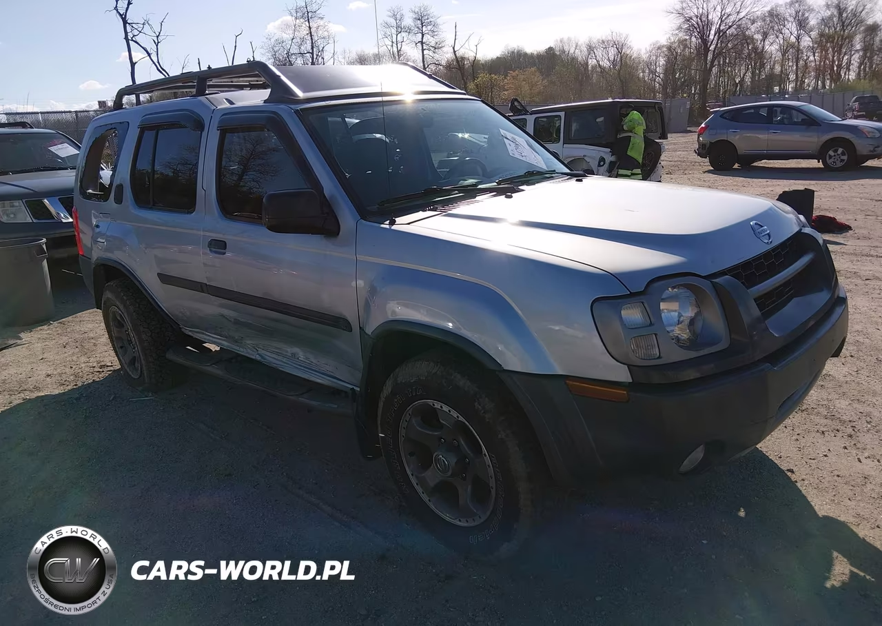 2003 Nissan Xterra Se S-C