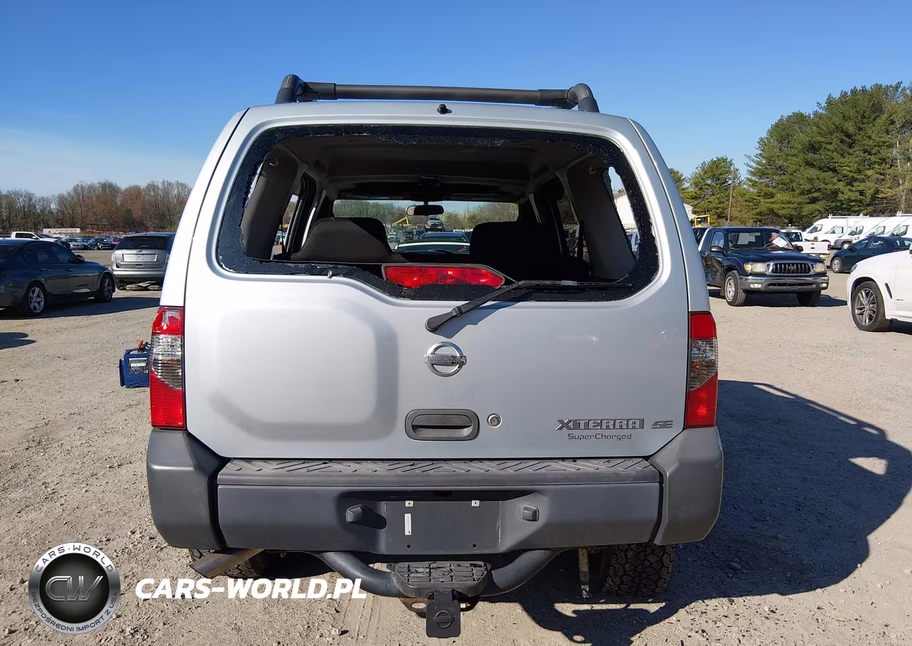 2003 Nissan Xterra Se S-C VIN:5N1MD28Y93C631534 - 16