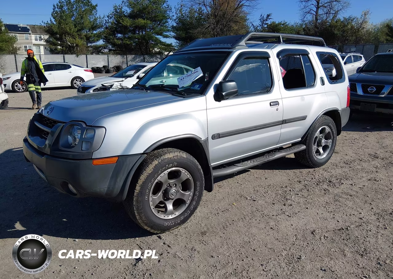 2003 Nissan Xterra Se S-C VIN:5N1MD28Y93C631534 - 2