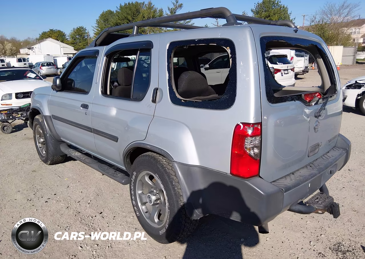 2003 Nissan Xterra Se S-C VIN:5N1MD28Y93C631534 - 3