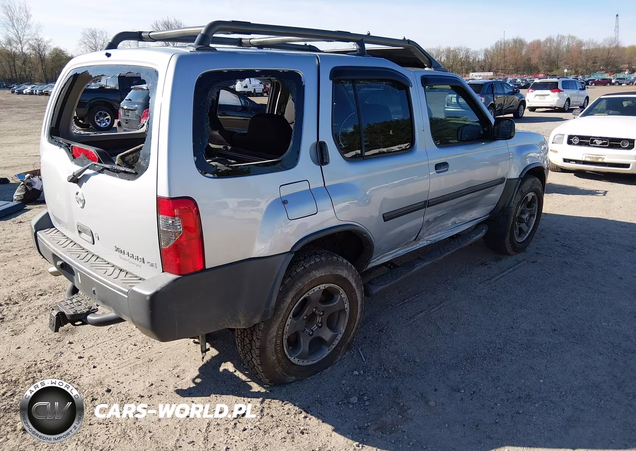 2003 Nissan Xterra Se S-C VIN:5N1MD28Y93C631534 - 4