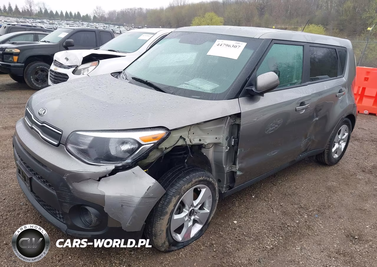 2017 Kia Soul VIN:KNDJN2A20H7497779 - 2