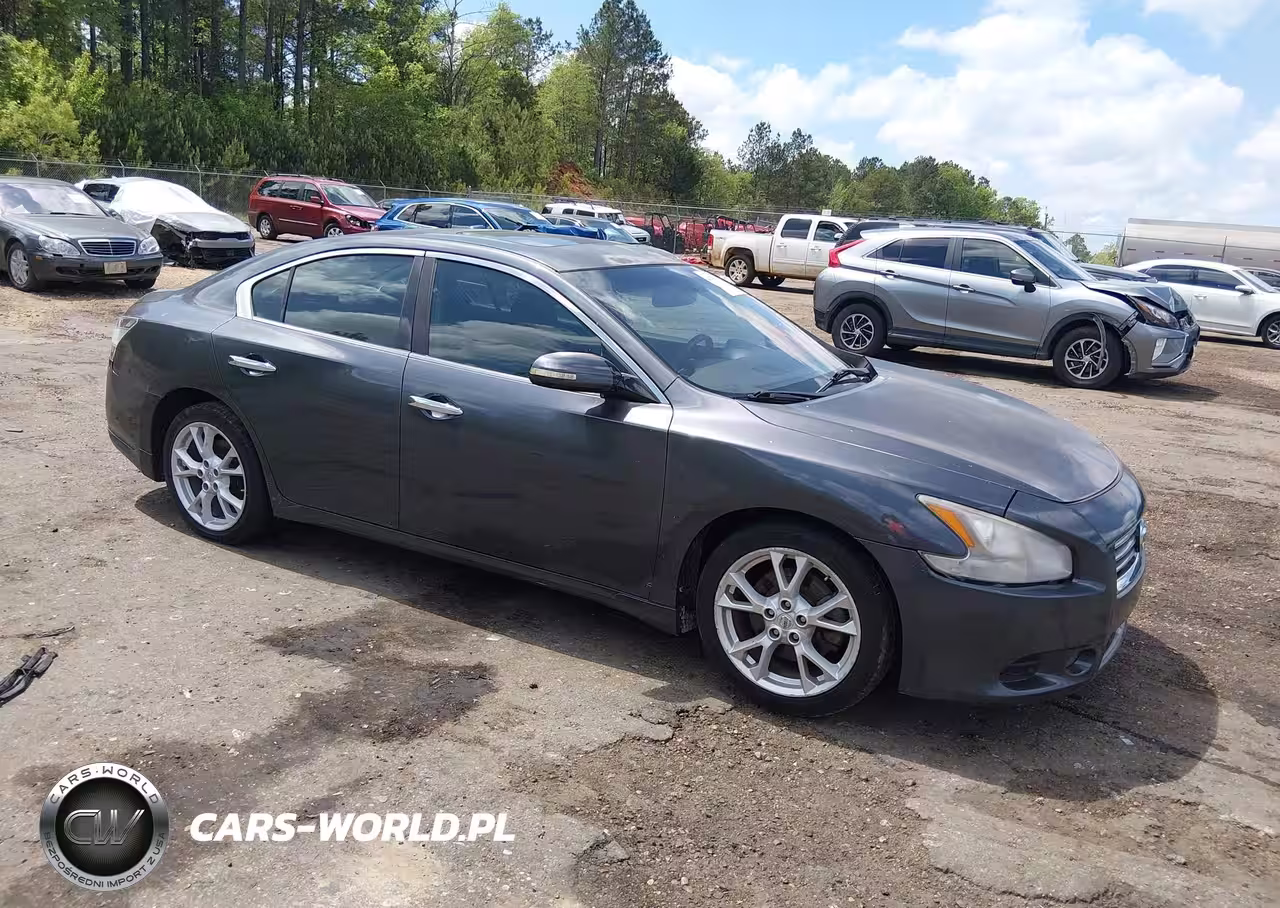 2012 Nissan Maxima 3.5 Sv