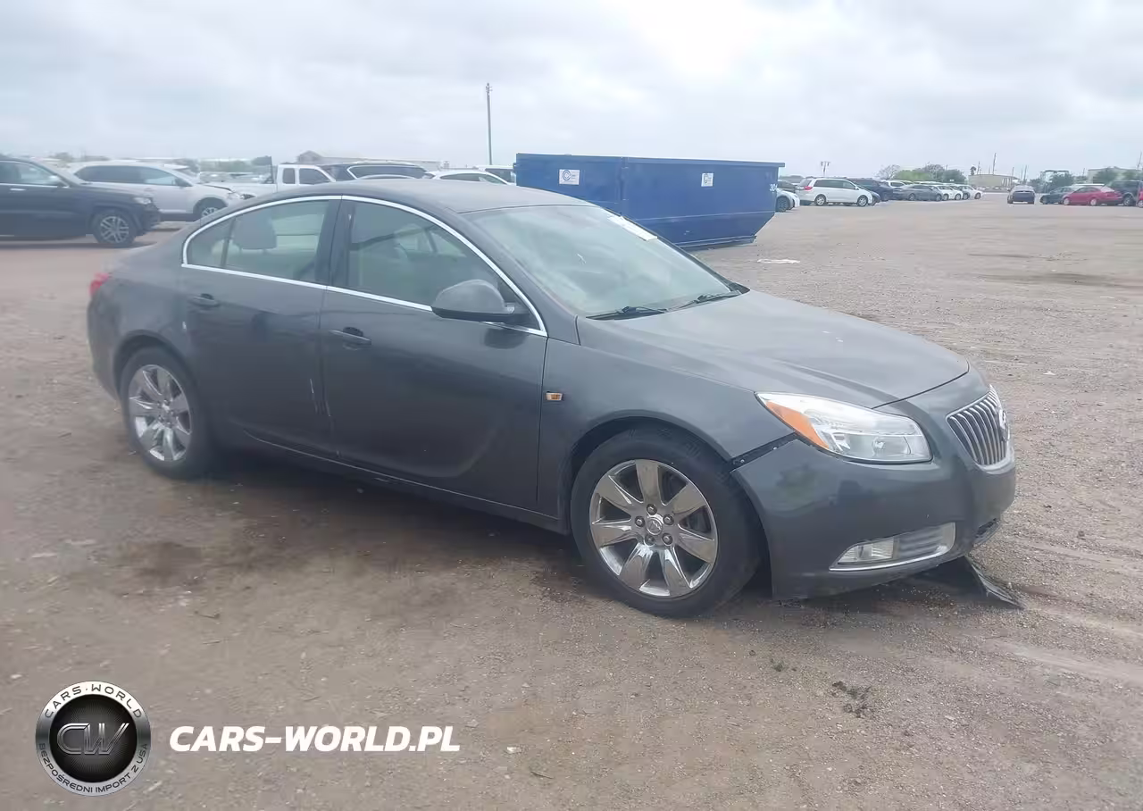 2011 Buick Regal Cxl Turbo Russelsheim