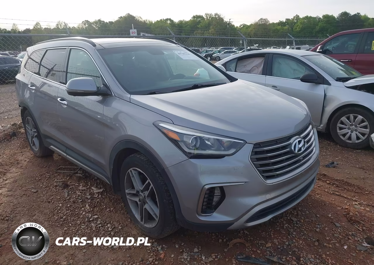2019 Hyundai Santa Fe Xl Limited Ultimate